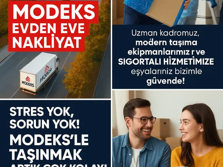 Uşak Modeks Evden Eve Nakliyat