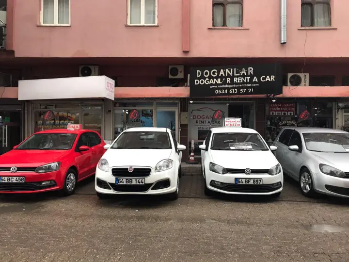 Uşak Oto Kiralama Doğanlar Rent A Car