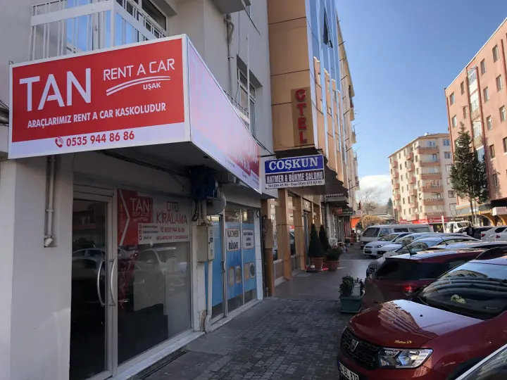 Uşak Tan Rent A Car