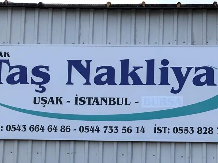 Uşak Taş Nakliyat