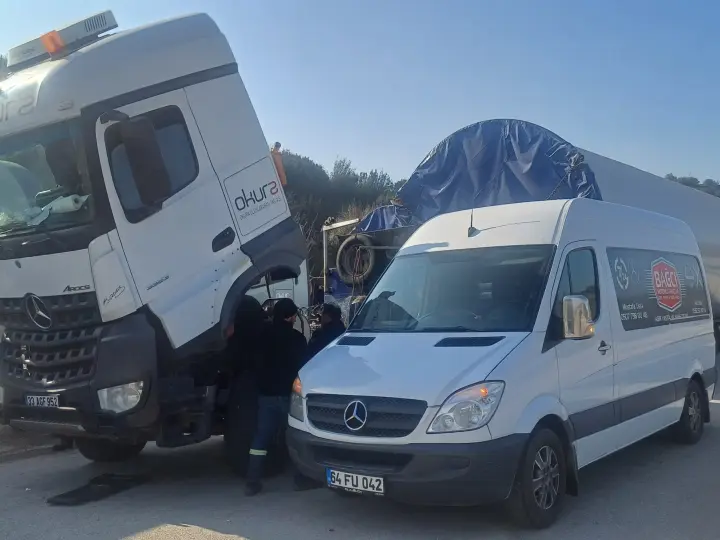 uşak tır tamiri ve acil yol yardim 7:24