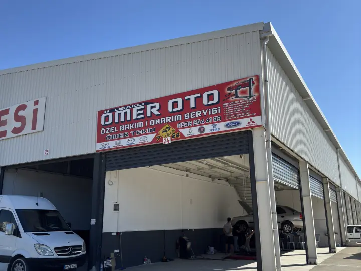 Uşaklı Ömer oto özel bakım/onarım servisi