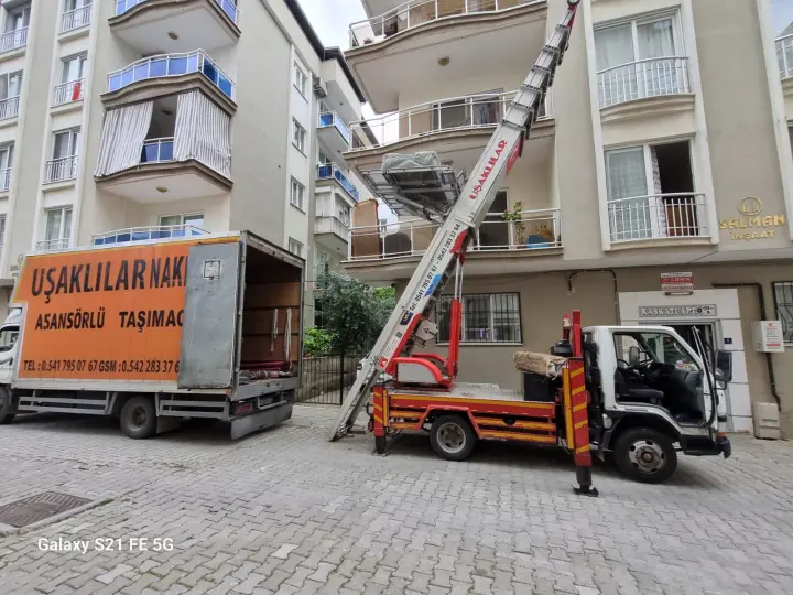 Uşaklılar Asansörlü Taşımacılık