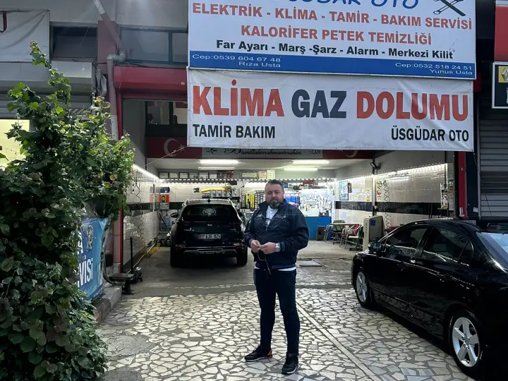 ÜSGÜDAR OTO KLİMA ELEKTİRİK SERVİSİ