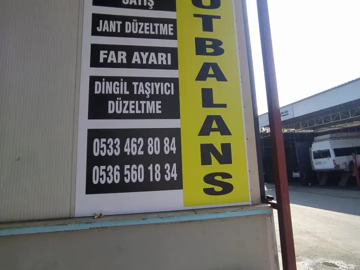 Uskar Rot Balans Lastik