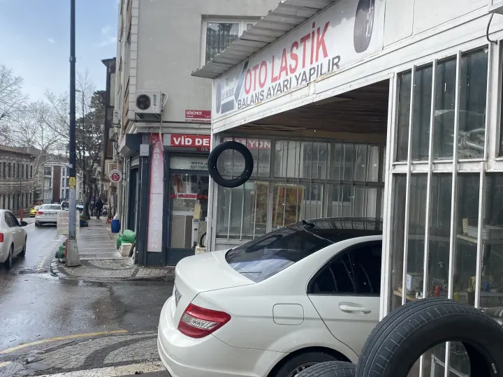 Üsküdar oto lastikçisi