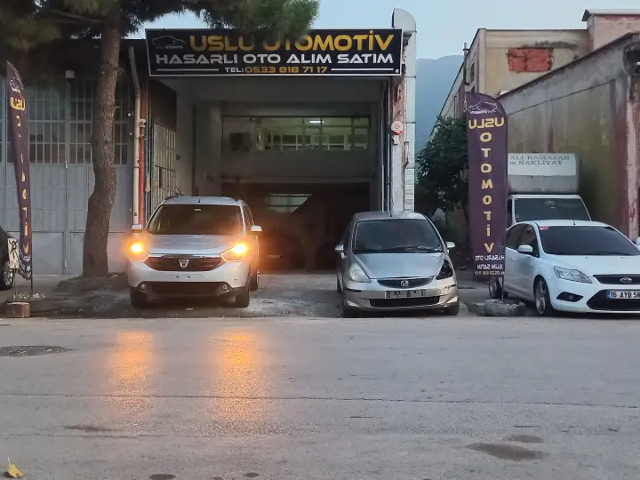 USLU OTOMOTİV HASARLI OTO ALIM SATIM MERKEZİ