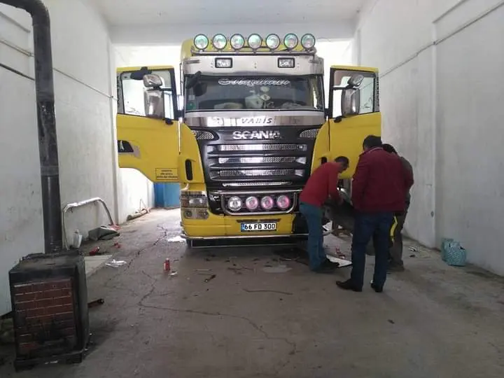 USLU SCANİA AĞIR VASITA KAMYON TIR TAMİRİ