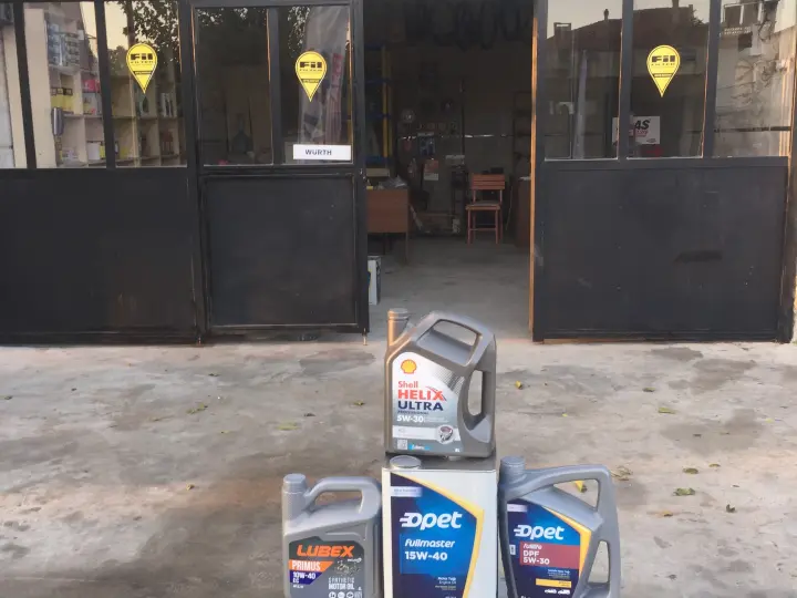 Usmak Motor Servis & Yedek Parça
