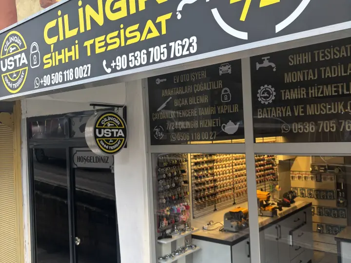 Usta Çilingir Anahtarcı