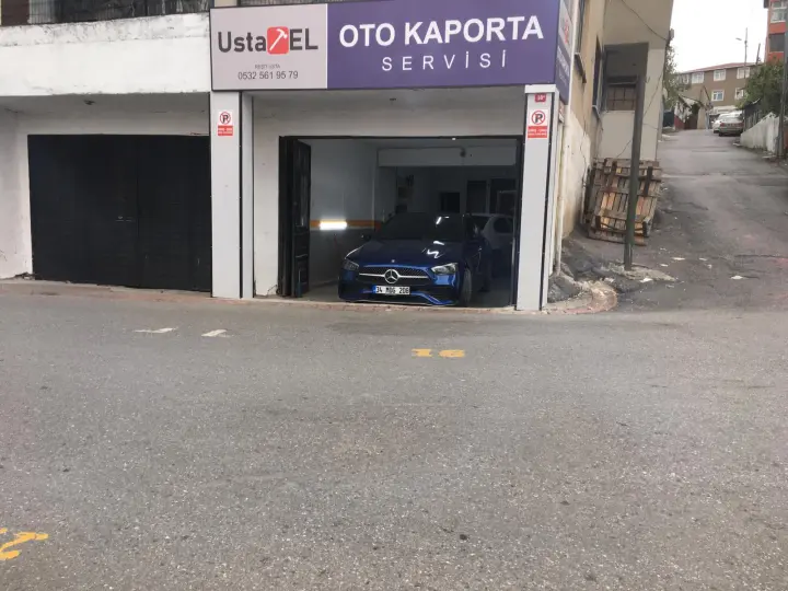 Usta El Oto Kaporta Servisi
