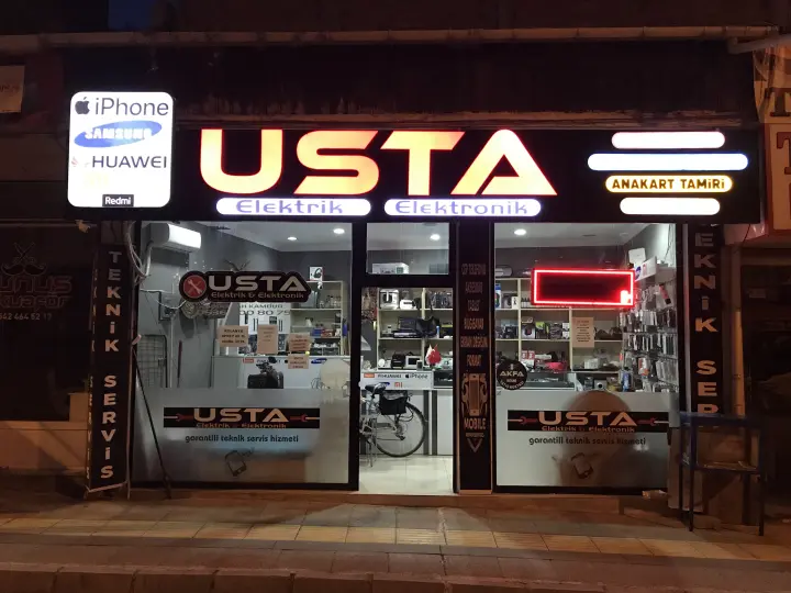 Usta elektrik elektronik