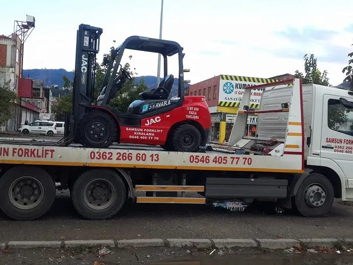 Usta Forklift Samsun | Samsun'da Forklift Kiralama Hizmeti