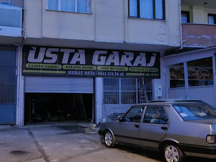 Usta Garaj Motor / Mekanik / Oto Lastik