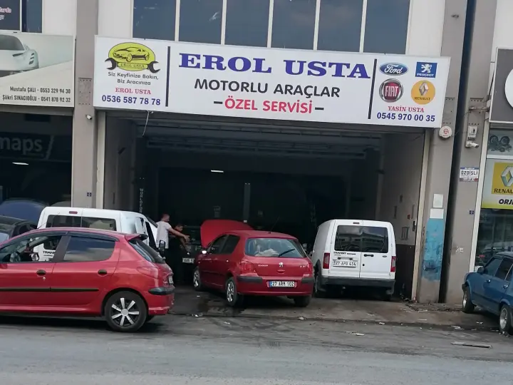 Usta Motorlu Araçlar