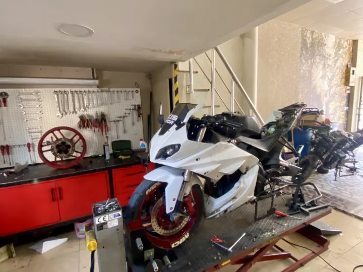 Usta Motorsiklet