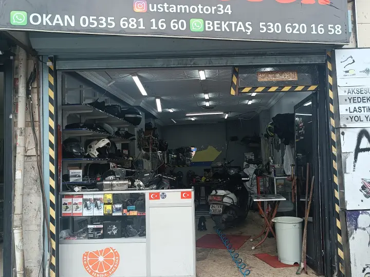 Usta Motosiklet Ve Elektrikli Bisiklet Tamirhane Hizmeti