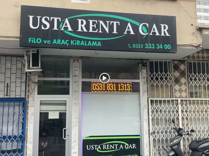 USTA RENT A CAR | KAYSERİ OTO KİRALAMA | MASTER CAR RENTAL