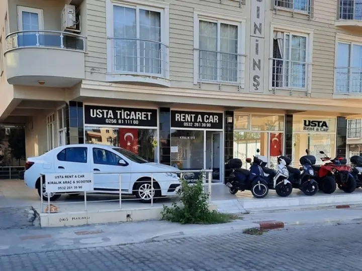 Usta Ticaret - Rent a Car