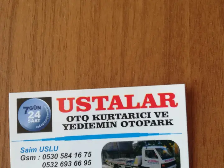 USTALAR OTO KURTARICI ÇEKİCİ OTOPARK HİZMETLERİ