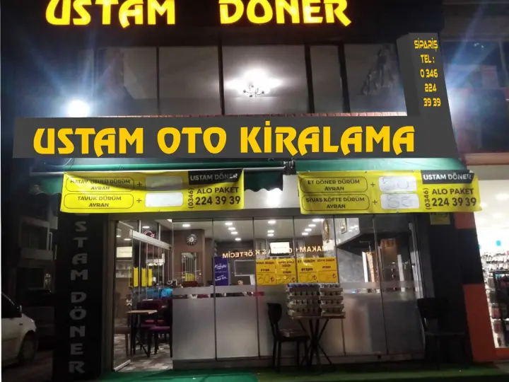 Ustam Oto Kiralama