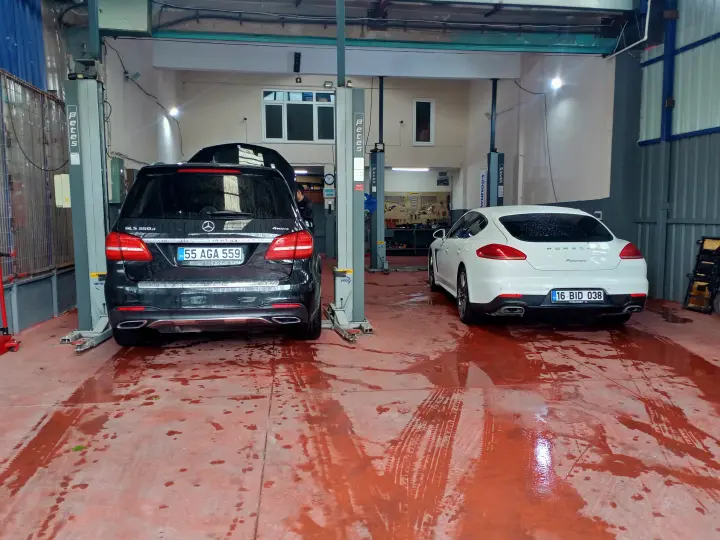 Ustam Oto Mekanik Atolyesi