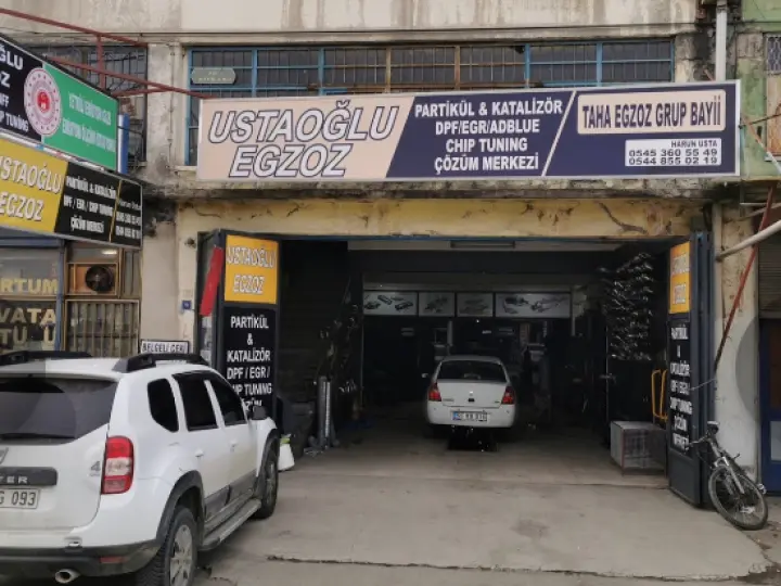 Ustaoğlu Egzoz Chıp Tunıng