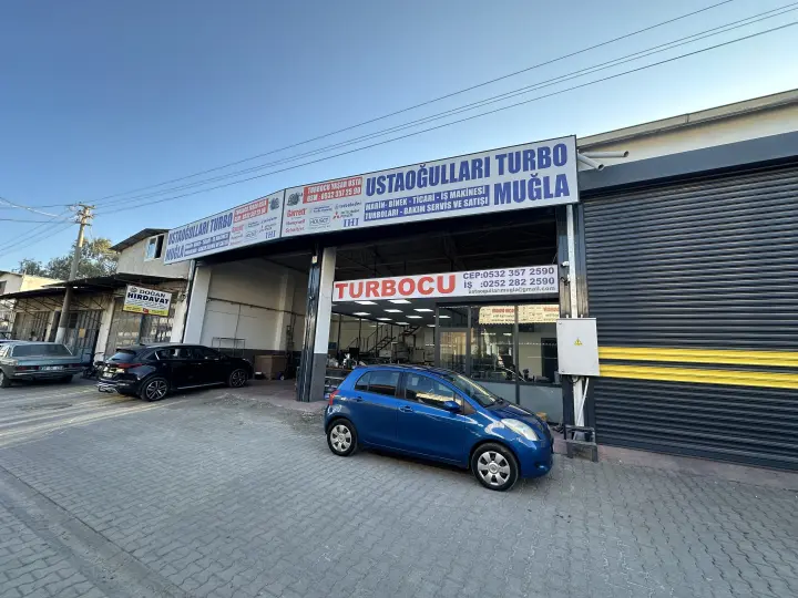 USTAOĞULLARI ORTACA TURBO TAMİR MERKEZİ