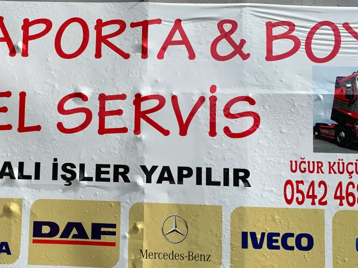 Üstat Kaporta Boya