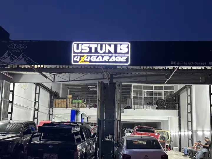 Üstün İş 4x4 Grage