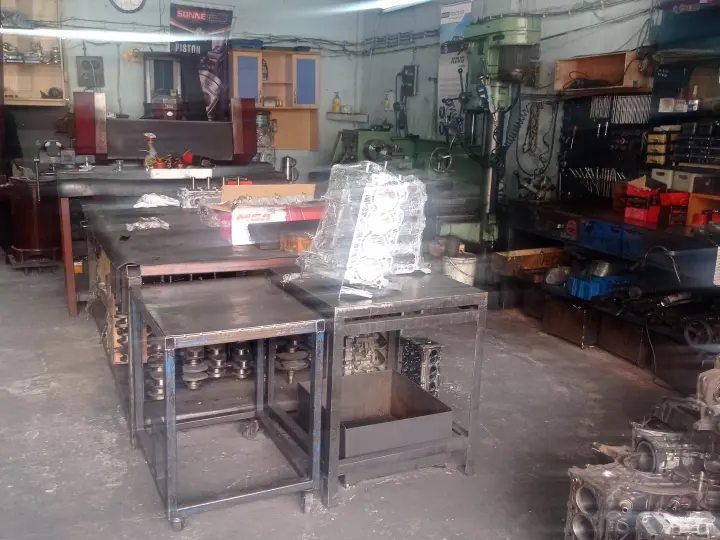 Üstün İş Motor Yenileme