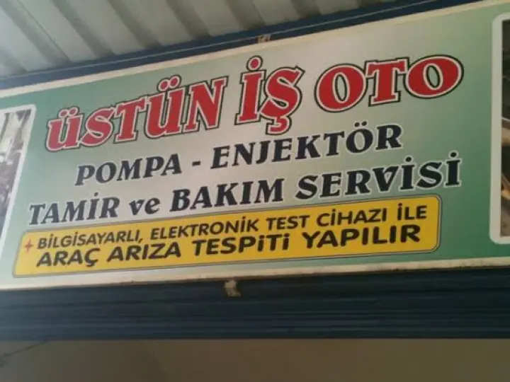 Üstün İş Oto Servis
