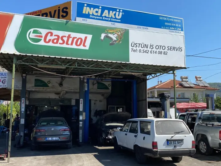 Üstün İş Oto Servis - Gökova Oto Tamir - Oto Kurtarıcı - Oto Çekici