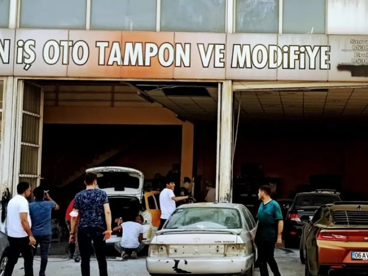 ÜSTÜN İŞ OTO TAMPON AIR MODİFİYE VE BOYA