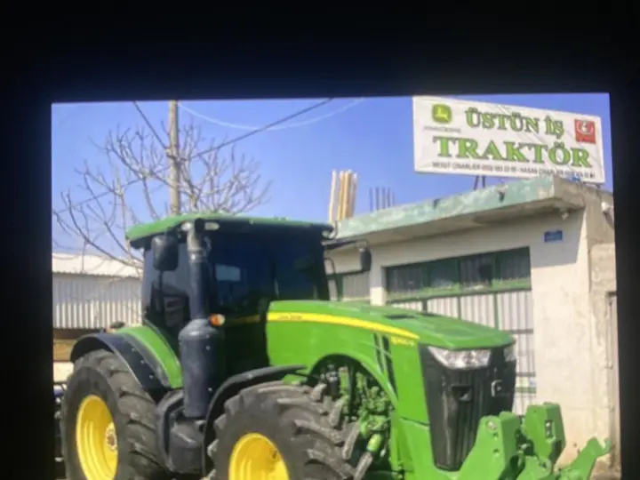 ÜSTÜN İŞ TRAKTÖR