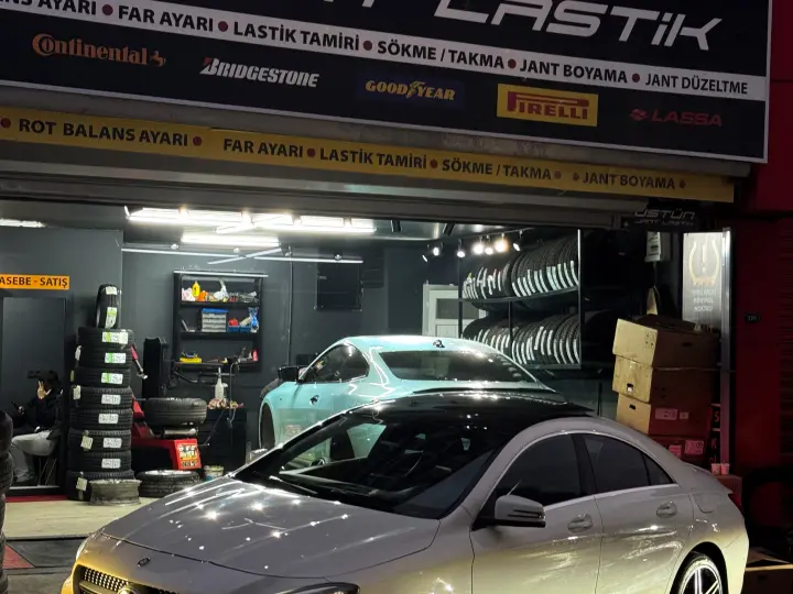 ÜSTÜN JANT LASTİK