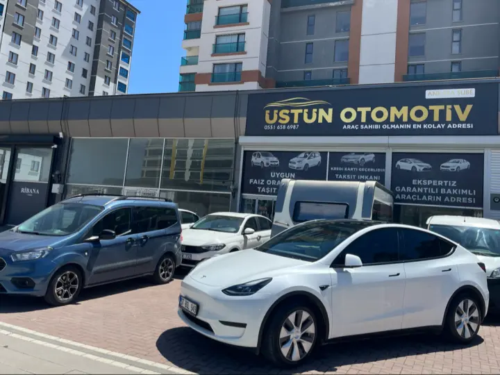 Üstün Otomotiv rent a car filo kiralama