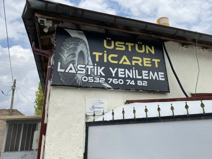 Üstün Ticaret Lastik Kaplama