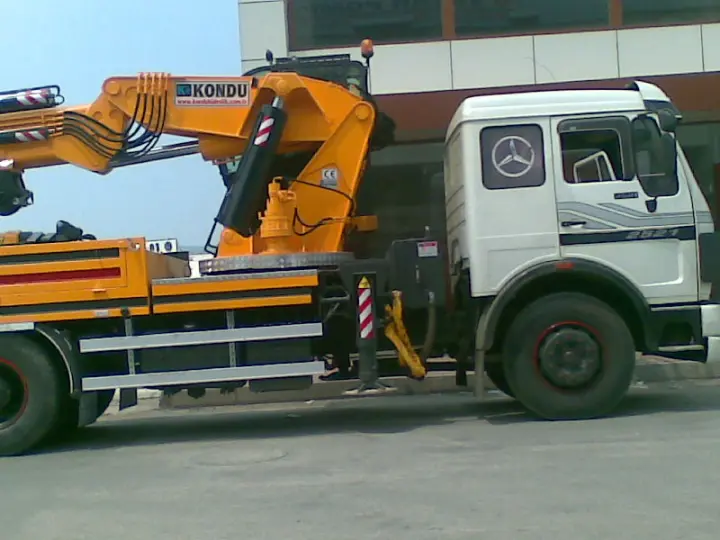 Üstün Vinç Platform