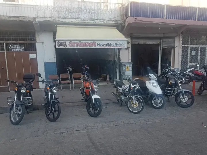 Üstündağ Motorsiklet
