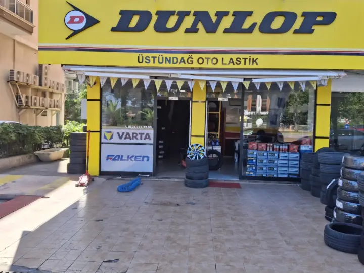 Üstündağ Oto Lastik - SAMSUN ATAKUM Dunlop Falken Yetkili Bayii