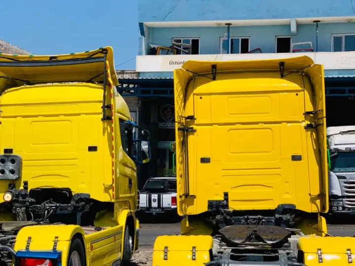 üstüneller scania özel servis erdal usta