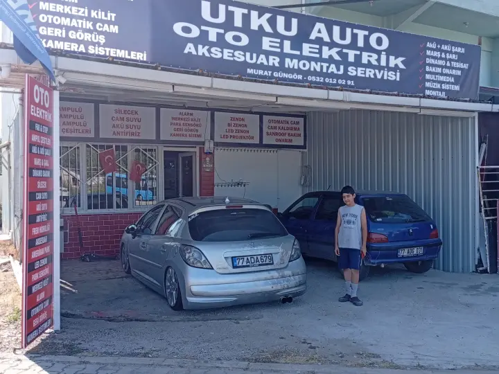 Utku Auto Oto Elektrik & Aksesuar Montaj Servisi