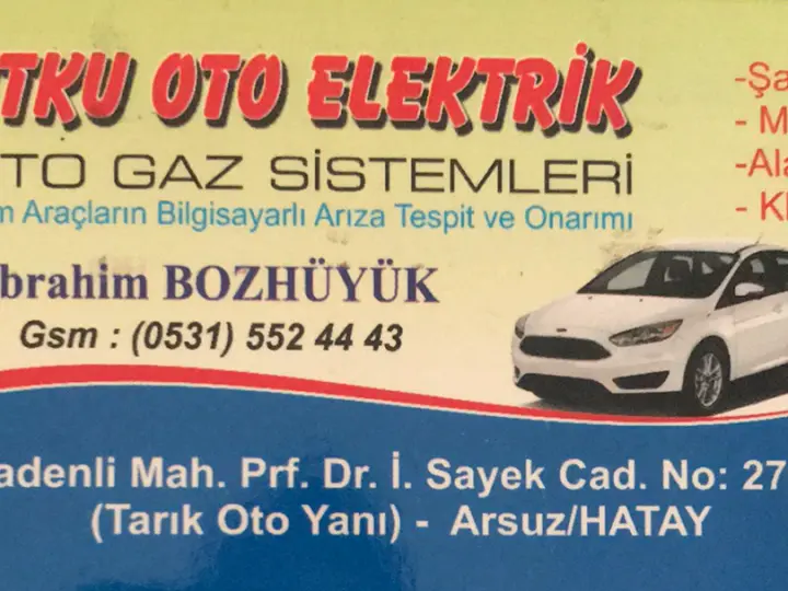 Utku oto elektrik