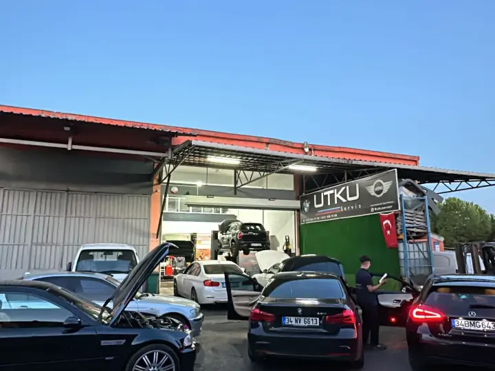 UTKU SERVİS BMW - MİNİ COOPER