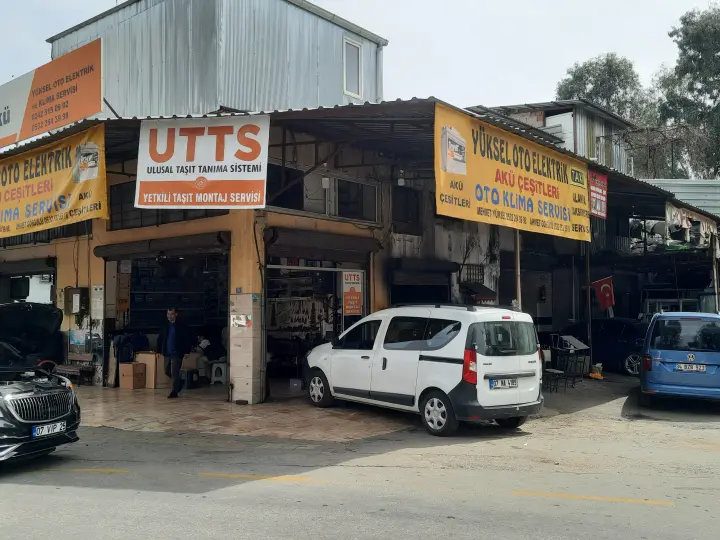 UTTS Alanya Servis (Yüksel Oto Elektrik & Taksimetre Servisi)