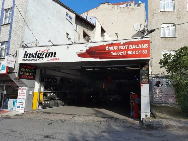 UTTS ESENLER Ömür Egzoz -Rot&Balans