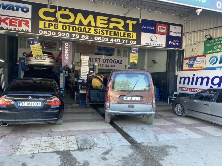 UTTS MONTAJ NOKTASI CÖMERT OTOGAZ (UTTS Ulusal taşıt tanıma sistemi yetkili servis)