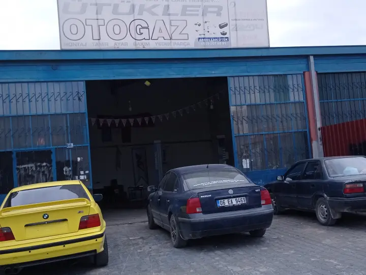 Ütükler Otogaz