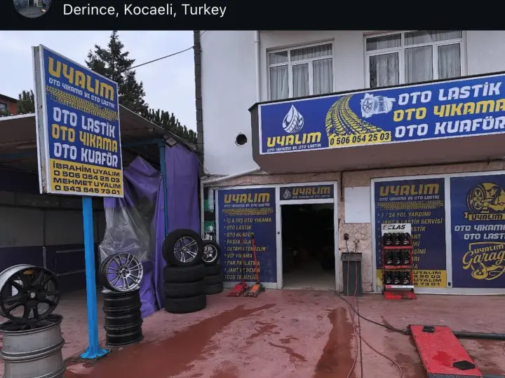 Uyalım Oto Yıkama ve Oto Lastik